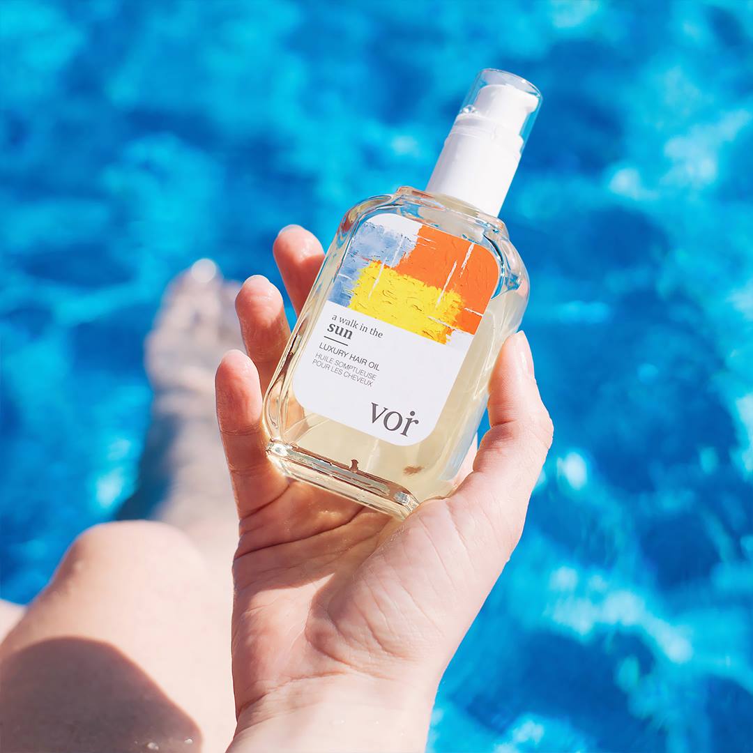 VOIR Aceite Cabello Vegano Walk in the Sun 60 ml | Ganador del premio TOP Belleza 2025
