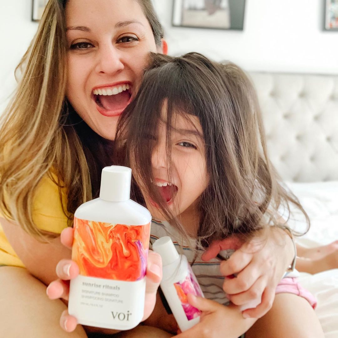 VOIR Shampoo Vegan Sunrise Rituals (Sem Sulfato, Sem Silicone, Sem Parabenos)