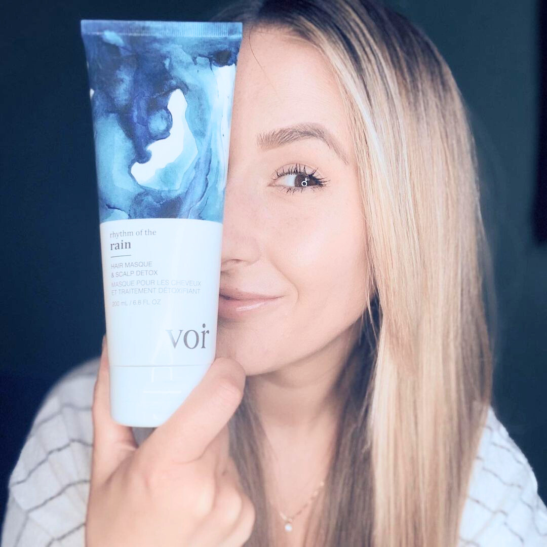 VOIR Máscara Reparadora Cabelo Rhythm of the Rain Vegan