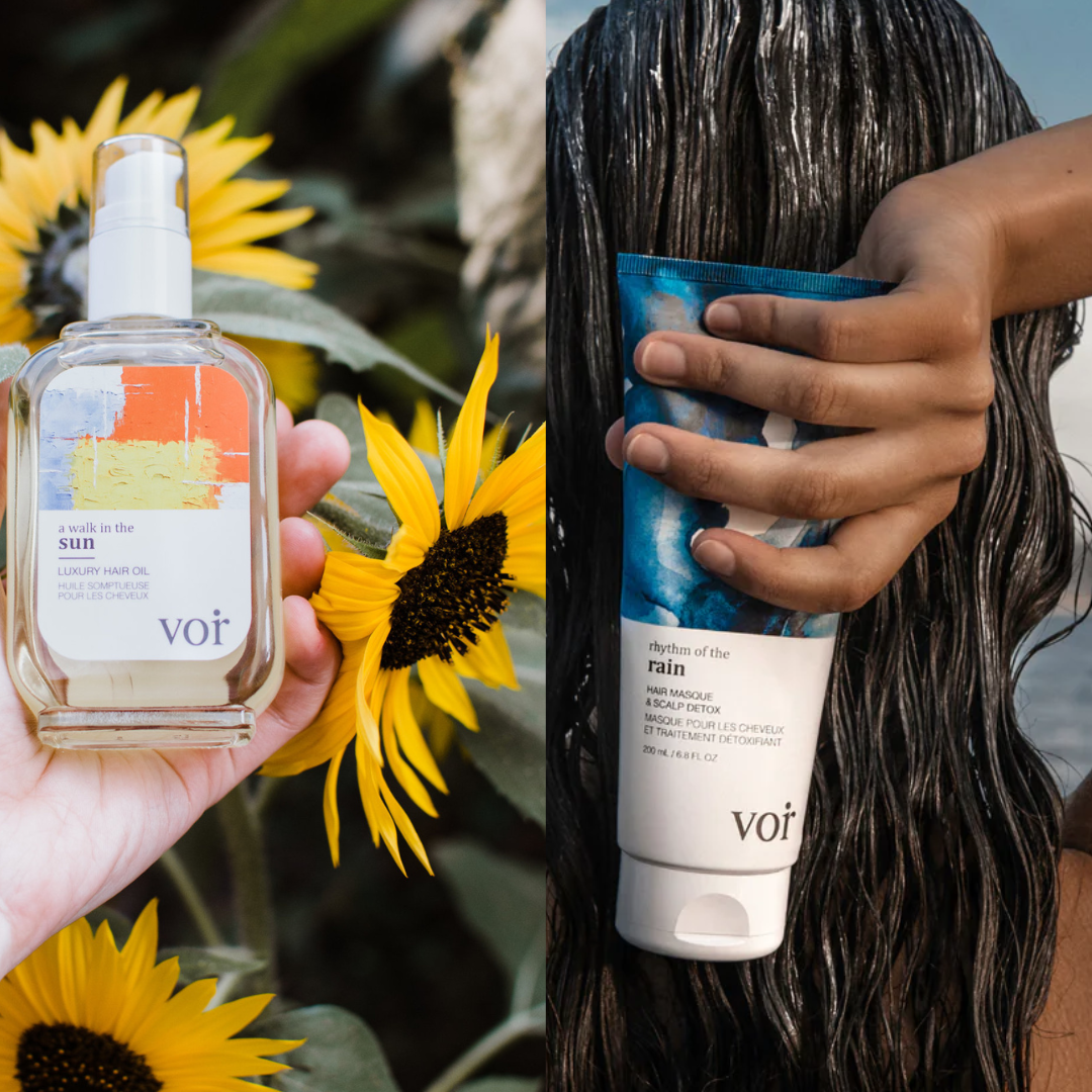 Kit Cuidado VOIR | Óleo Walk in the Sun + Máscara Reparadora