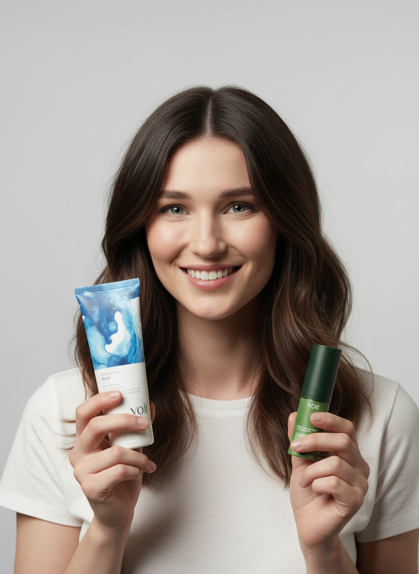 Pack Anti-Oleosidade | Máscara Reparadora + Shampoo Seco que Dá Mais Volume e Remove Oleosidade