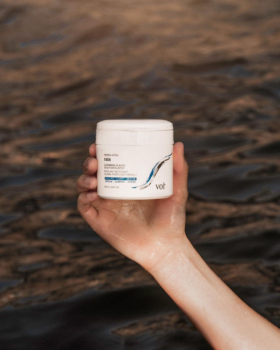 Voir Exfoliação Capilar para Cabelo Oleoso ou Seco 200ml