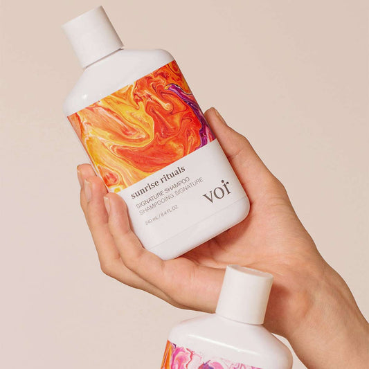 VOIR Champú Vegano Sunrise Rituals 240mL (Sin Sulfato Sin Silicona)