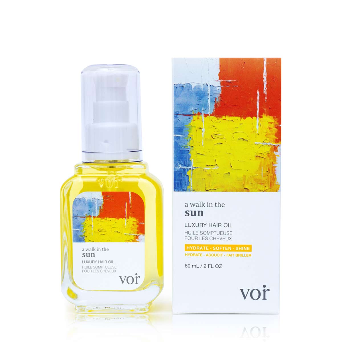 VOIR Aceite Cabello Vegano Walk in the Sun 60 ml | Ganador del premio TOP Belleza 2025