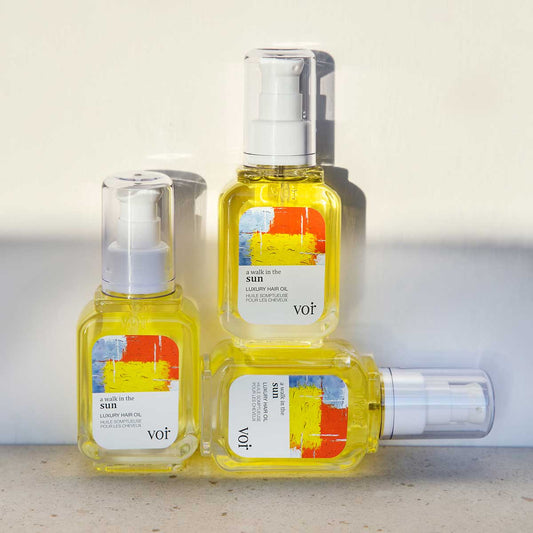 VOIR Aceite Cabello Vegano Walk in the Sun 60 ml | Ganador del premio TOP Belleza 2025