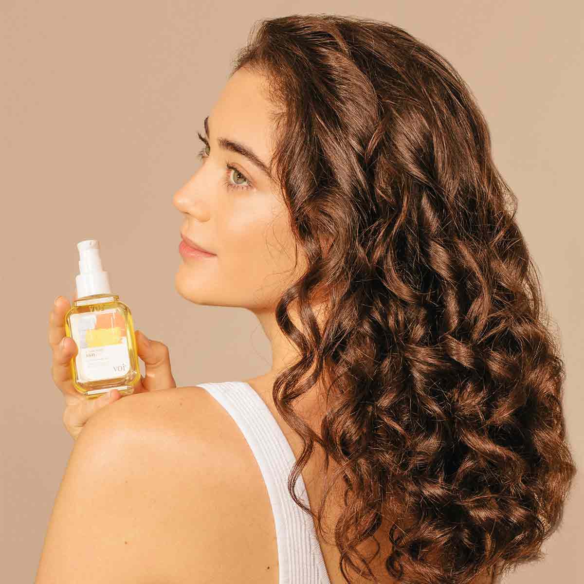 VOIR Aceite Cabello Vegano Walk in the Sun 60 ml | Ganador del premio TOP Belleza 2025