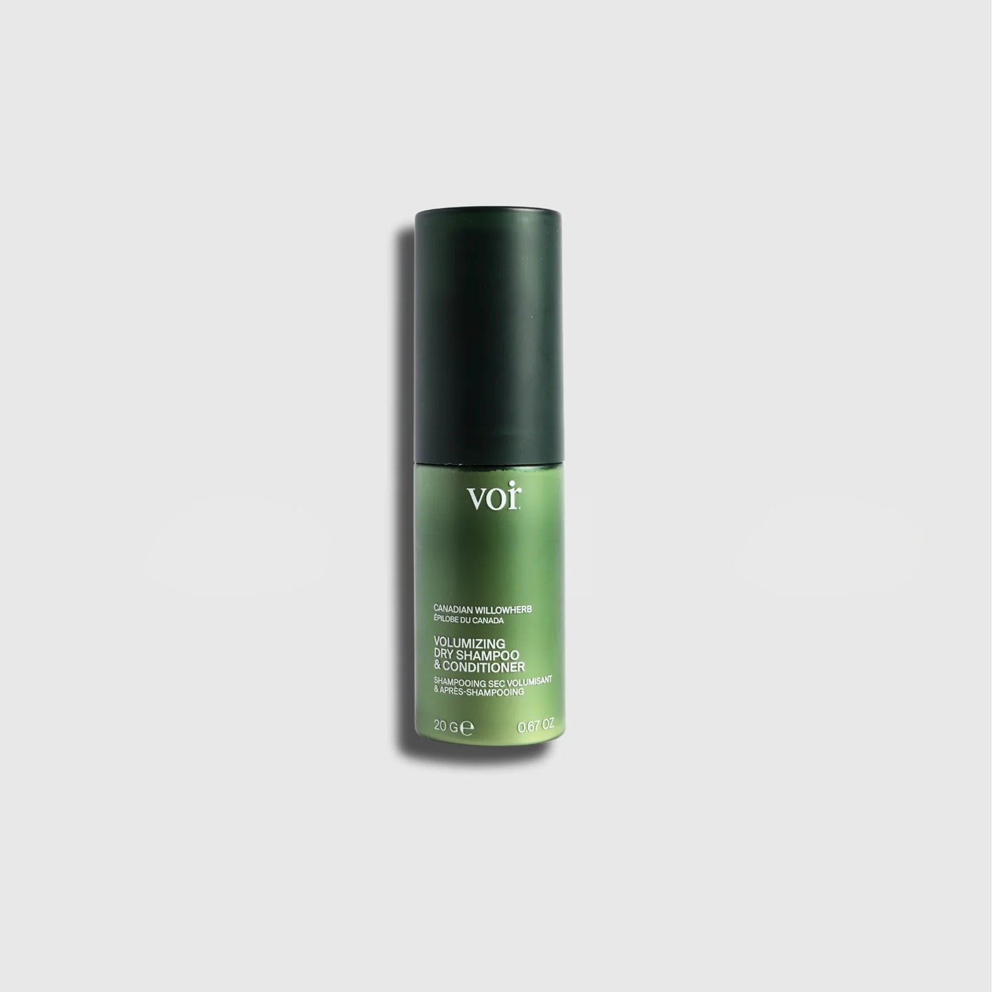 Mais Volume: VOIR Shampoo e Condicionador Seco que Remove Oleosidade | 40g dura entre 4 a 6 meses