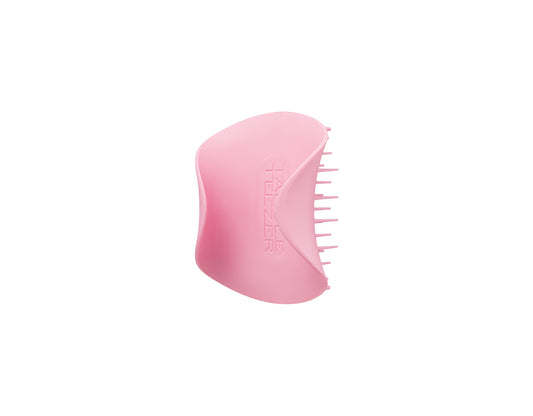 Escova de Banho p/ Massajar e Esfoliar Couro Cabeludo Tangle Teezer Scalp Exfoliator & Massager [Rosa]