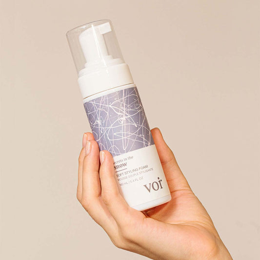 VOIR Espuma Cabelo Vegan Secrets in the Snow 30mL (6926436991151)