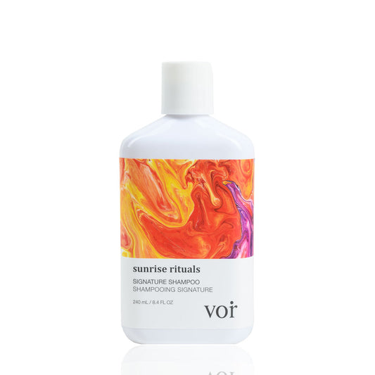 VOIR Shampoo Vegan Sunrise Rituals 240mL (6877564272815)