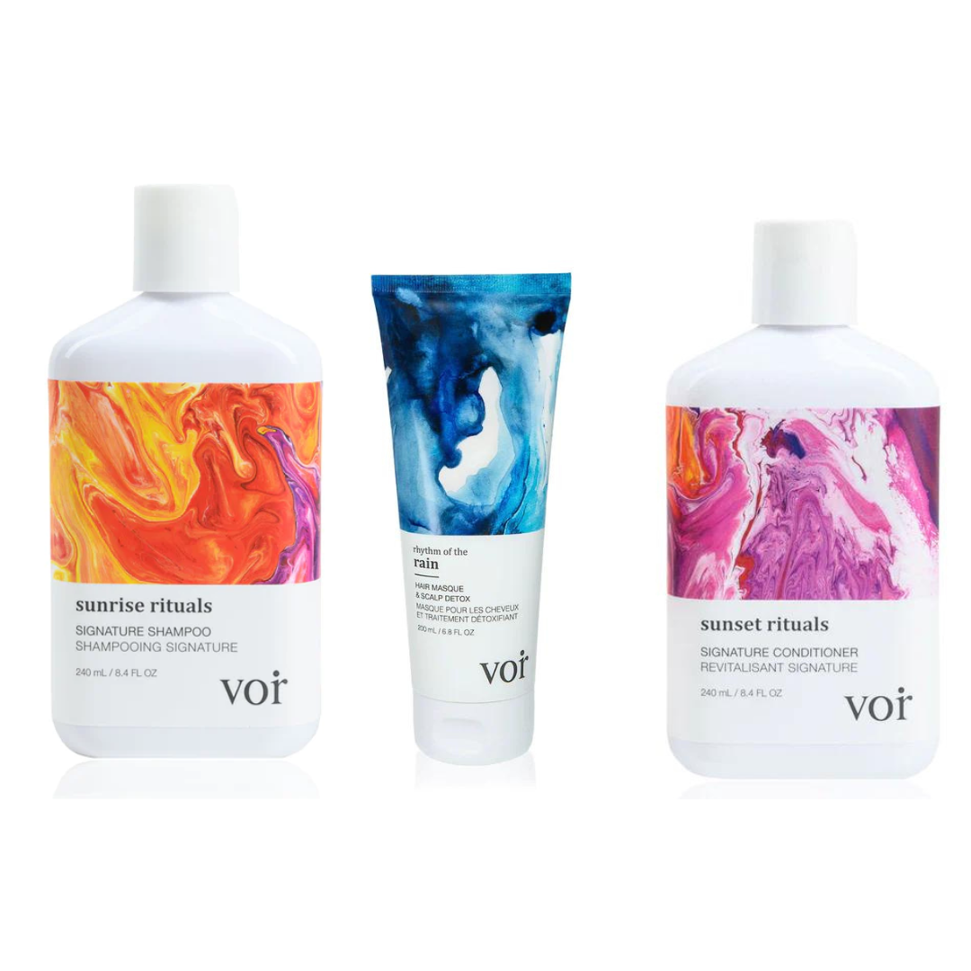 VOIR Kit para Cabello Seco Más Hidratación