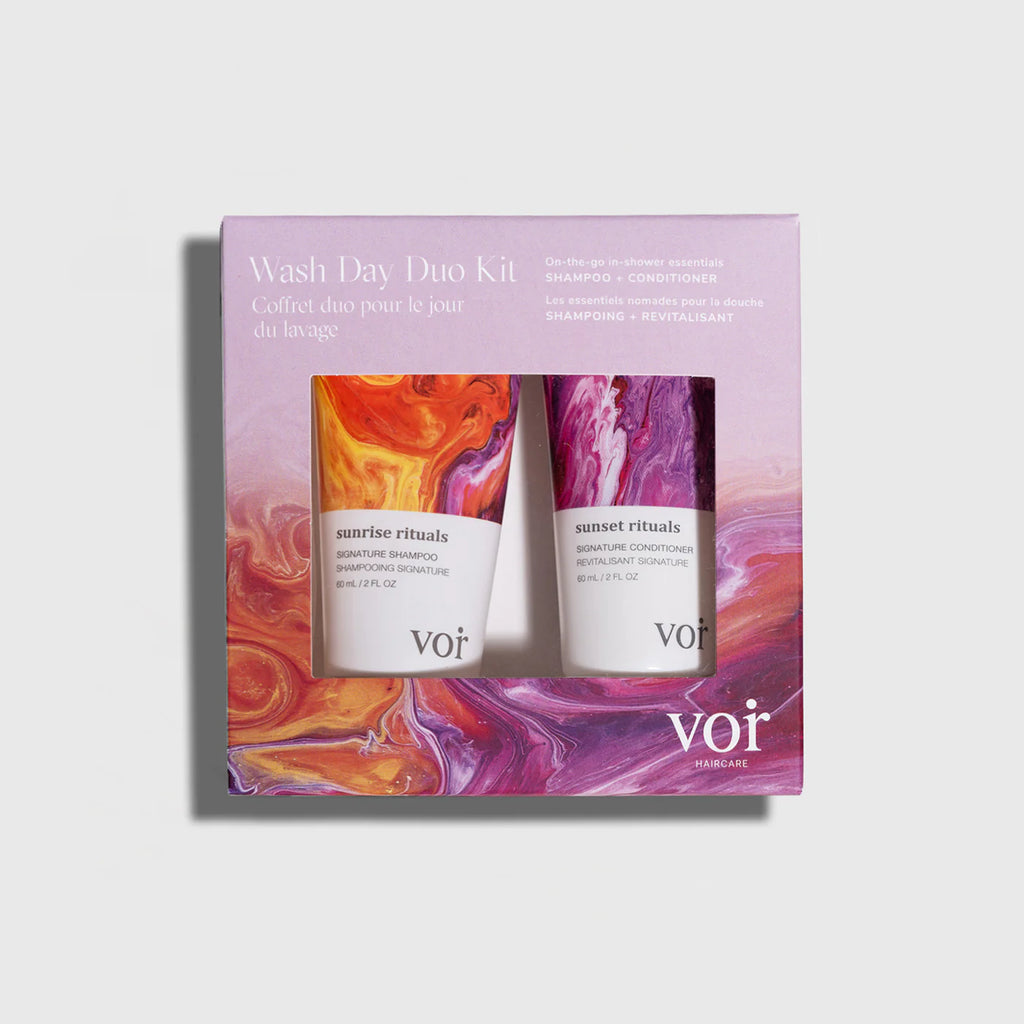 KIT Voir Experimentação Shampoo + Condicionador 60ml + Oferta de Amostras [Produto Novo]